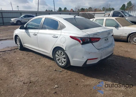 2021 Hyundai Accent Se from USA, damaged, VIN 3KPC24A64ME146920